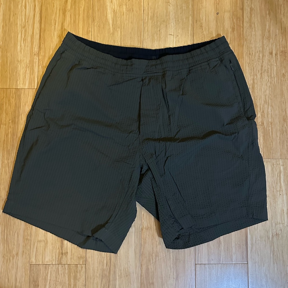 lululemon athletica Olive Shorts